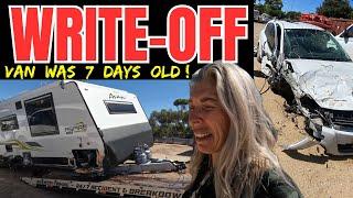 NEW CARAVAN LITERALLY DIDN’T LAST A WEEK- Caravanning Australia