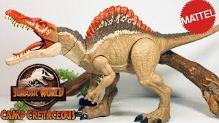 Mattel Camp Cretaceous Extreme Chompin’ Spinosaurus Review!! Jurassic World