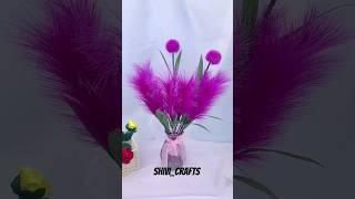 New Flower Pot Desgin #crazy #trending #viral #youtubeshorts #craft #flowers #chidrestechtutorials