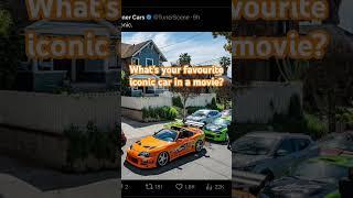 What’s your favourite iconic car in a movie? #mindset #motivation #richmindset #entrepreneur 
