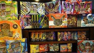 $30,000 Pokemon sealed collection for the channel!