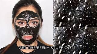 Wokali Black Mask Skin Care Routine