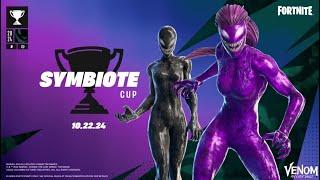 FORTNITEMARES *NEW* SYMBIOTE CUP! #fortnite #epicgames