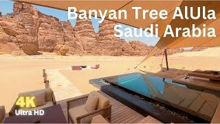 Luxury Desert Villa At Banyan Tree Alula: Saudi Arabia’s Most Exclusive Resort With Private Pool