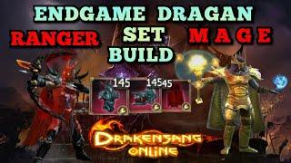 DRAKENSANG - RANGER/MAGE , BEST PVE ENDGAME BUILDS WITH DRAGAN SET! (Follow Along) and MORE!