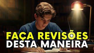 Aprenda a fixar o que você estudou (estratégia de revisão)