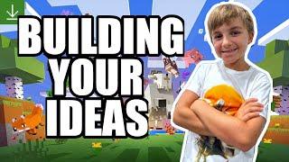 Clark Building Your Ideas in Minecraft