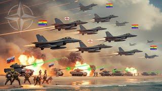 Today's Events! NATO Jets Attack Russian Military… But See What Happens Next! – ARMA 3