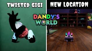 NEW TWISTED GIGI AND NEW LOCATION IN THE GAME | NEW UPDATE Dandy's World