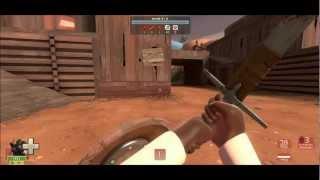 TF2 Mann vs Machine: DemoKnighting on Wave 8