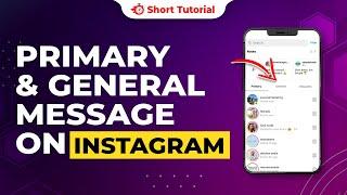 How to get primary and general dms on Instagram 2024 | Initial Solution