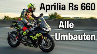 Die besten Umbauten für die Aprilia Rs660 | Liamneedsspeed | Cinematic