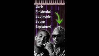 How SOUTHSIDE makes Dark Ambiental Beats for FUTURE | Cook up | FL STUDIO 20 Tutorial 2022 #shorts