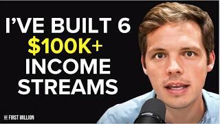 The Side Hustle King: “I’m making $8K/DAY from easy businesses”