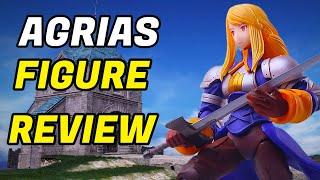 Final Fantasy Tactics Agrias Bring Arts Unboxing and Review
