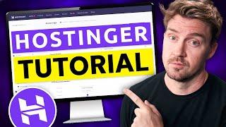 Hostinger Tutorial 2025 | The ONLY Hostinger Guide You Will Ever Need!