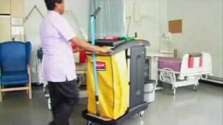 Rubbermaid Microfibre @ Mayday Hospital, UK