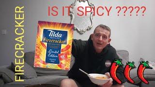 Tilda Limited Edition Firecracker Rice Review