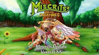 Miscrits Back !! Miscrits New Update |V:0.65|