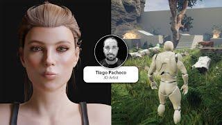 Demoreel Tiago Pacheco - Game Artist