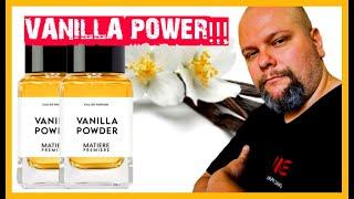 DAS BESTE VANILLE PARFÜM ? | VANILLA POWDER -  Matiere Premiere 