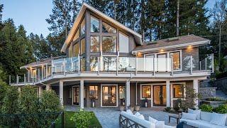 SOLD | MODERN OCEANFRONT ESTATE | NORTH SAANICH | VICTORIA BC