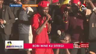 Omuyimbi Bobi Wine alaludde abantu mu Nkuuka Jubileewo Sabula 2018