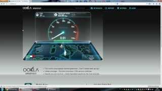 speedtest ftts/fttc/fttcab vdsl2 fastweb ultrafibra 01/02/2014