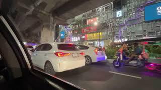 Bangkok Taxi at Siam Square #runsame