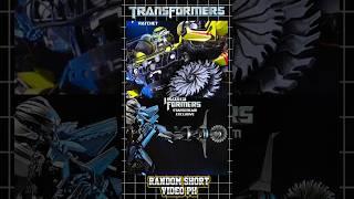 Did you Notice this Detail Ratchet and Starscream Share  Similar weapon Titanium-Based Rotary Blade?