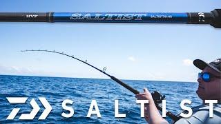 Introducing: the all new Daiwa Saltist Boat Rods