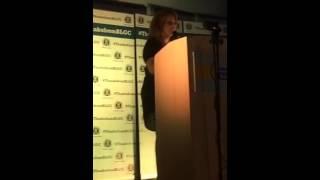 Ross Warburton MBE & Karen Edwards OBE Opening Speeches