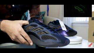 #Yeezy 700 V3 Dark Glow Clay Brown on feet unboxing review [SEASON 2 EPISODE 1] #yeezyday #4K