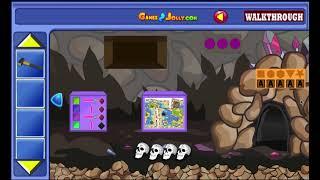 Antique Cave Treasure Escape Walkthrough - Games2Jolly