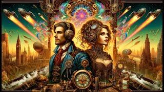 Psychedelic trance by DJ Nexxus 604 • 6 hours non-stop music vol.2 [AI trippy video]