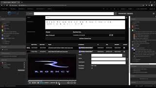 Playlist & storyboards creation, export and publishing