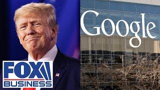 Trump threatens to shut down Google over online search dominance