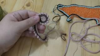 How to crochet a romanian cord