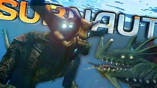 MEETING THE SEA DRAGON & SEA EMPEROR!! | Subnautica (Experimental Mode)