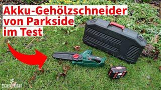 Parkside (LIDL) Akku-Gehölzschneider PGHSA 20-Li A1 im Test!