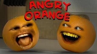 Annoying Orange - Angry Orange! (Ft. Joe Bereta & Steve Zaragoza!)