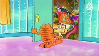 Garfield Opens The Door Work it Out Wombats Theme Song (YTP)