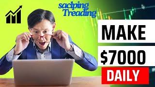 BEST Scalping Trading Strategy For Beginners (How To Scalp Forex, Stocks, and Crypto)