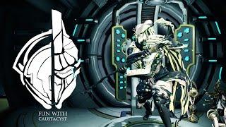 Warframe- Fun With#206 Caustacyst- CorrosiveSludge