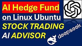 AI Hedge Fund Trading Advisor - Install and Run on Linux Ubuntu - Amazing AI Trading Advisor