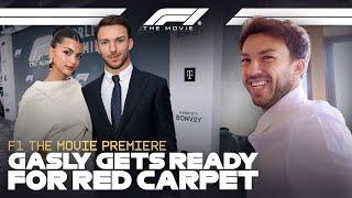 Pierre Gasly: Get Ready With Me for the F1 The Movie Premiere