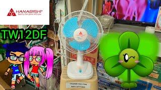 12" Hanabishi The Wind Desk Fan TW12DF| The PVZBloverFan ™