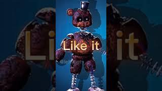 FREDDY FNAF AR #EDIT #Shorts #Views #FOLLOW #Short #SHORTS #Сшорт