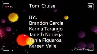 Celebrity Bios  "Tom Cruise"