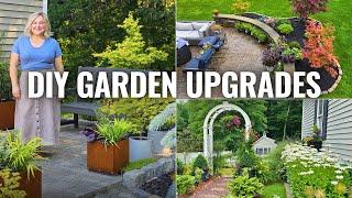 3 Easy DIY Garden Upgrades that Make a BIG Impact!